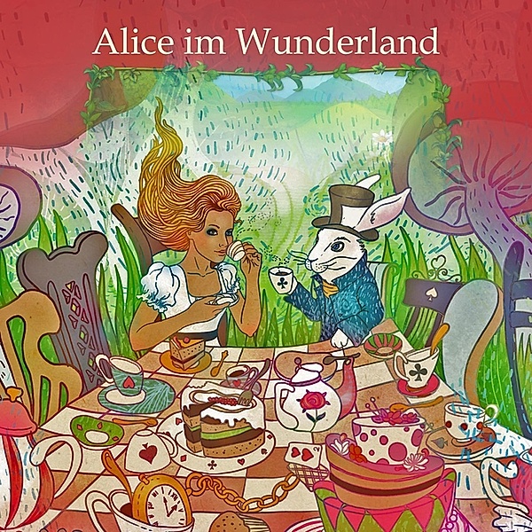 Alice im Wunderland,Audio-CD, MP3, Lewis Carroll