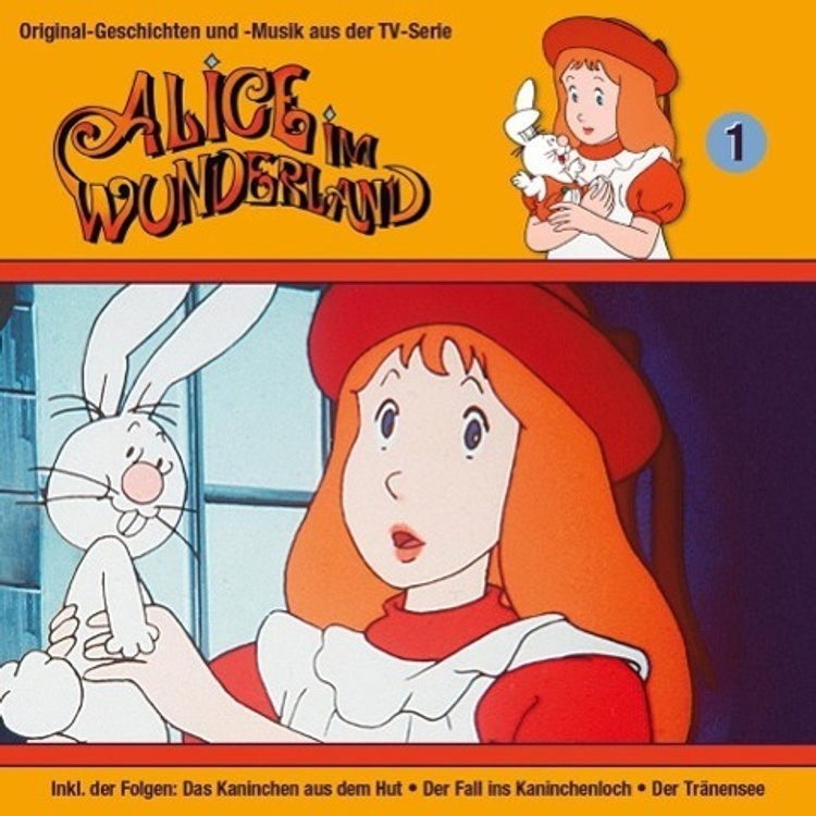 Alice Im Wunderland Das Kaninchen Aus Dem Hut Der Tranensee U A Folge 01 Horbuch Jetzt Bei Weltbild De Bestellen