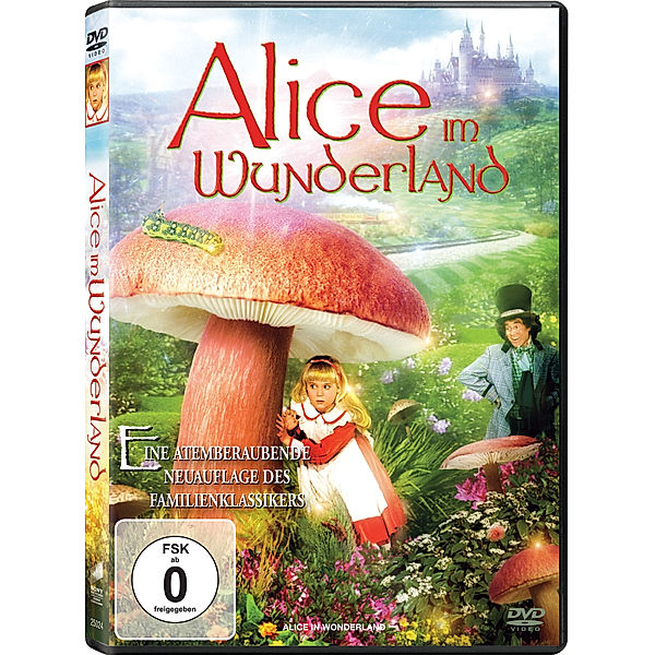 Alice im Wunderland, DVD, Lewis Carroll