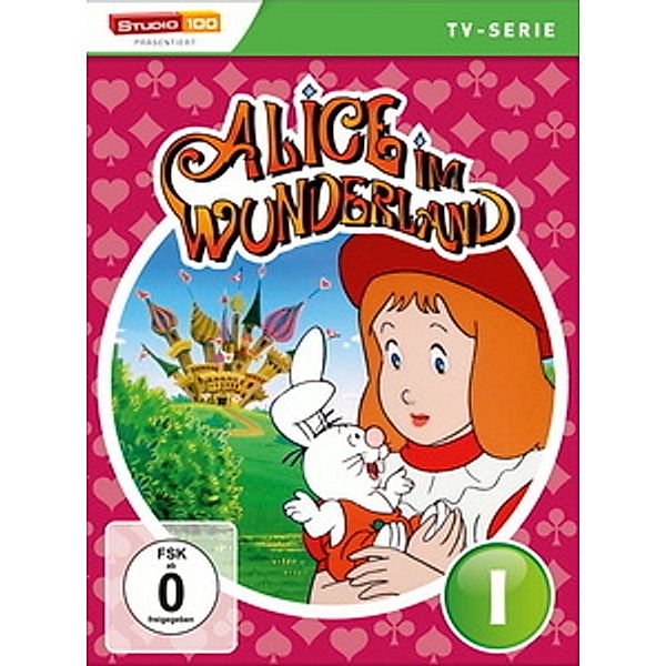 Alice im Wunderland - DVD 1, Lewis Carroll