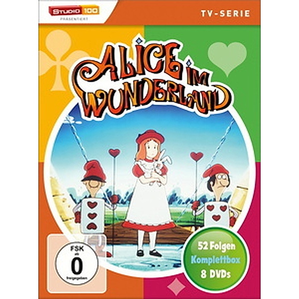 Alice im Wunderland - Komplettbox, Lewis Carroll