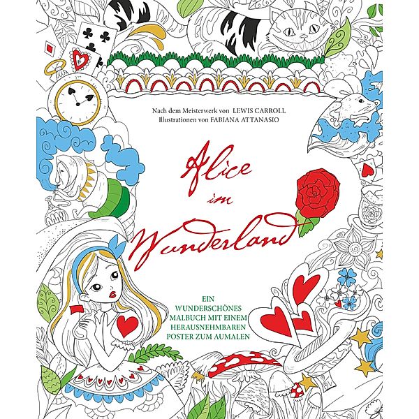 Alice im Wunderland, m. 1 Beilage, Lewis Carroll