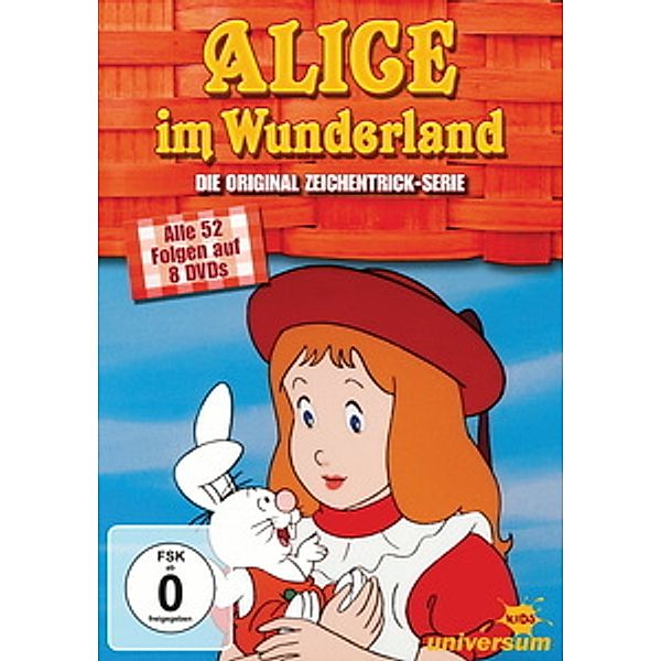 Alice im Wunderland - Staffel 1-4, Lewis Carroll