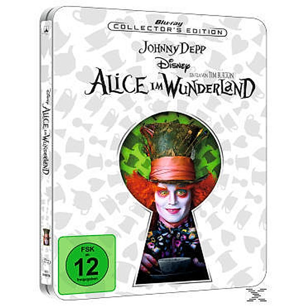 Alice im Wunderland - Steelbook