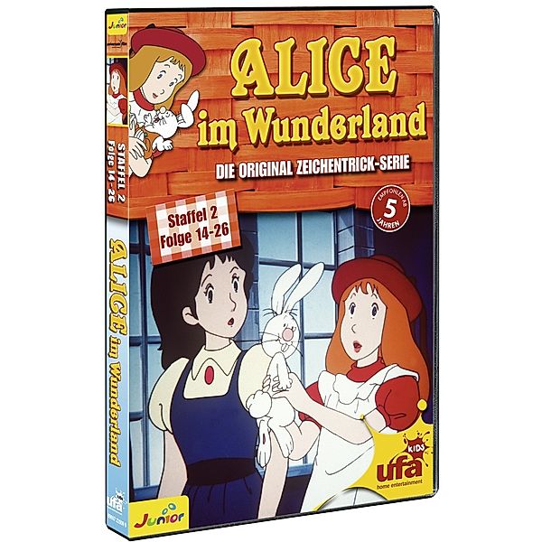 Alice im Wunderland Vol. 2, Lewis Carroll