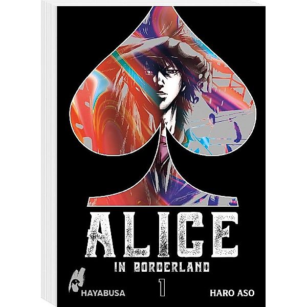 Alice in Borderland: Doppelband-Edition Bd.1, Haro Aso