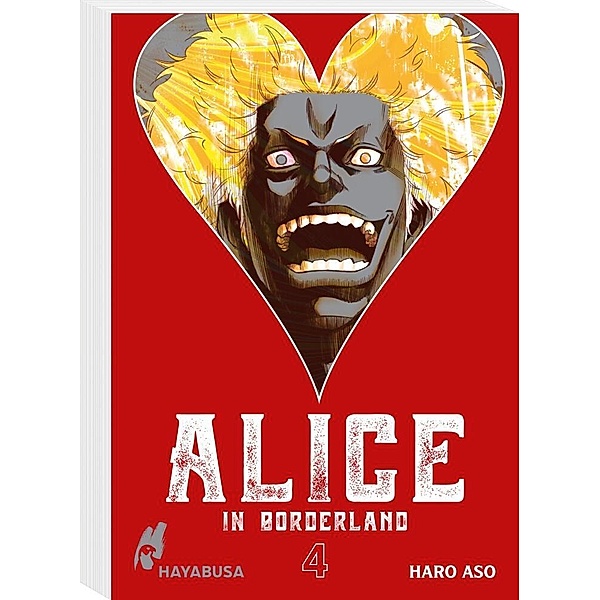 Alice in Borderland: Doppelband-Edition Bd.4, Haro Aso