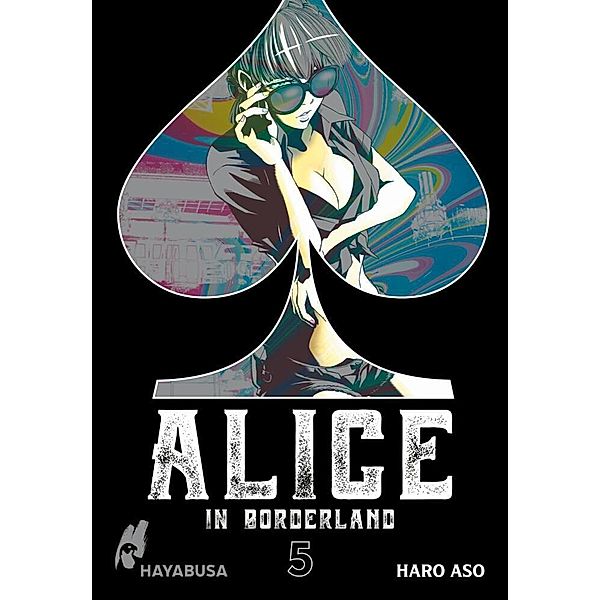 Alice in Borderland: Doppelband-Edition Bd.5, Haro Aso