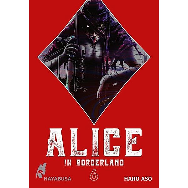 Alice in Borderland: Doppelband-Edition Bd.6, Haro Aso