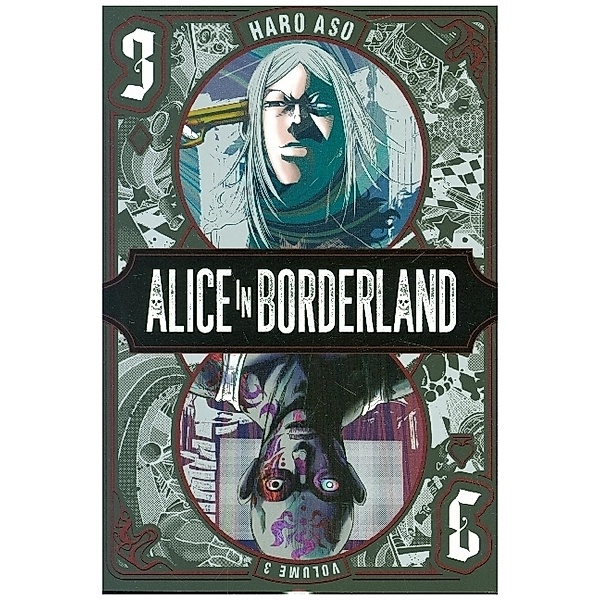 Alice in Borderland, Vol. 3, Haro Aso