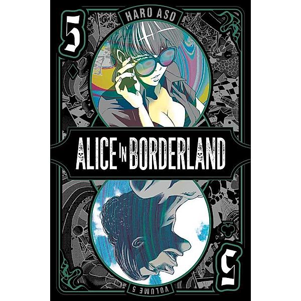 Alice in Borderland, Vol. 5, Haro Aso