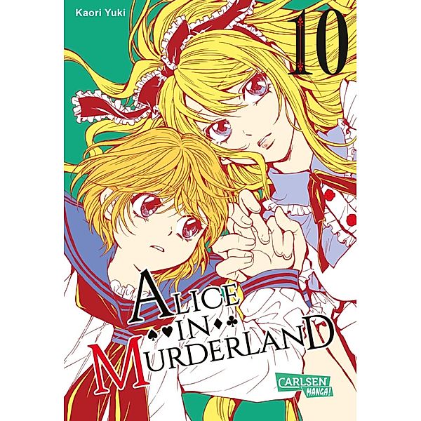 Alice in Murderland 10 / Alice in Murderland Bd.10, Kaori Yuki