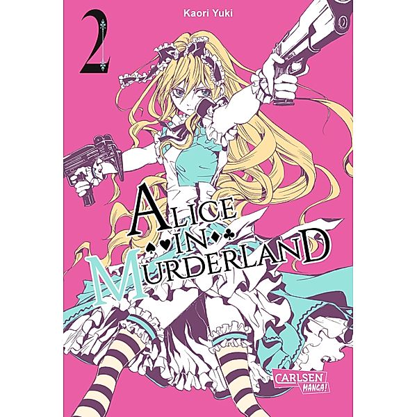 Alice in Murderland 2 / Alice in Murderland Bd.2, Kaori Yuki