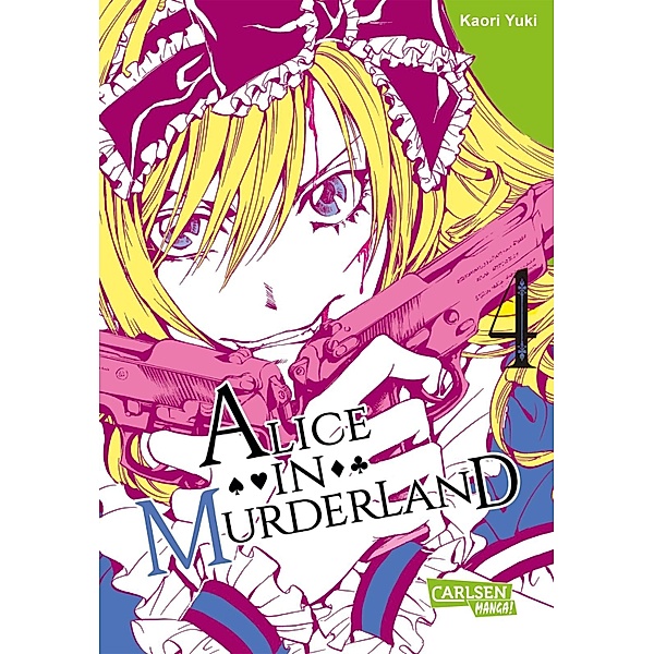 Alice in Murderland 4 / Alice in Murderland Bd.4, Kaori Yuki