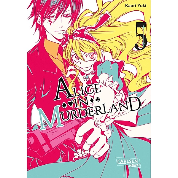 Alice in Murderland 5 / Alice in Murderland Bd.5, Kaori Yuki