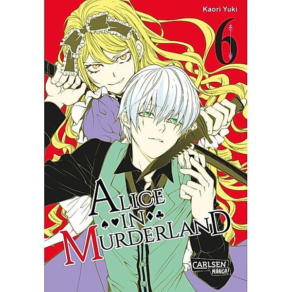 Alice in Murderland 6 / Alice in Murderland Bd.6, Kaori Yuki