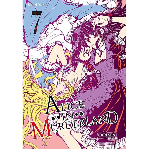 Alice in Murderland 7 / Alice in Murderland Bd.7, Kaori Yuki
