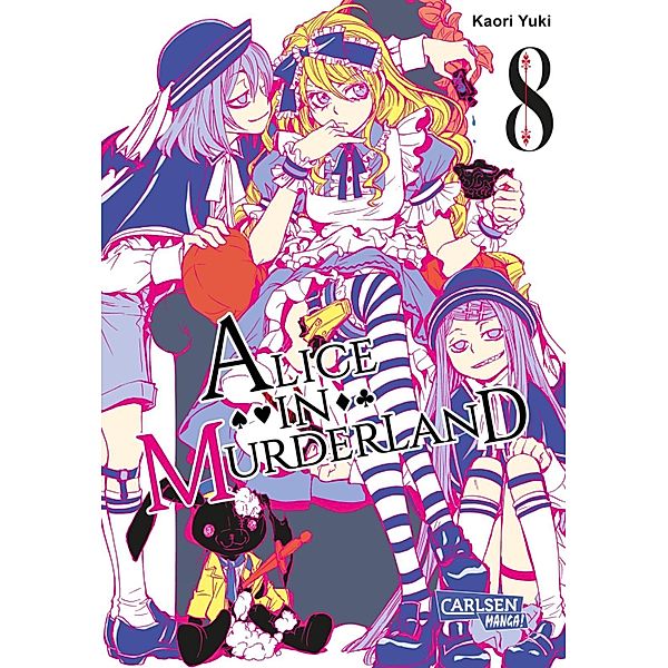 Alice in Murderland 8 / Alice in Murderland Bd.8, Kaori Yuki