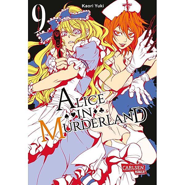 Alice in Murderland 9 / Alice in Murderland Bd.9, Kaori Yuki
