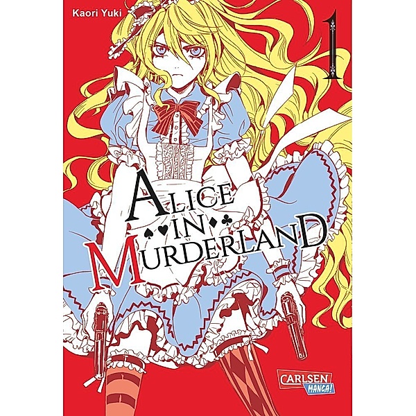 Alice in Murderland Bd.1, Kaori Yuki