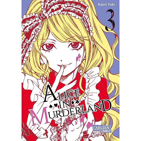 Alice in Murderland Bd.3, Kaori Yuki
