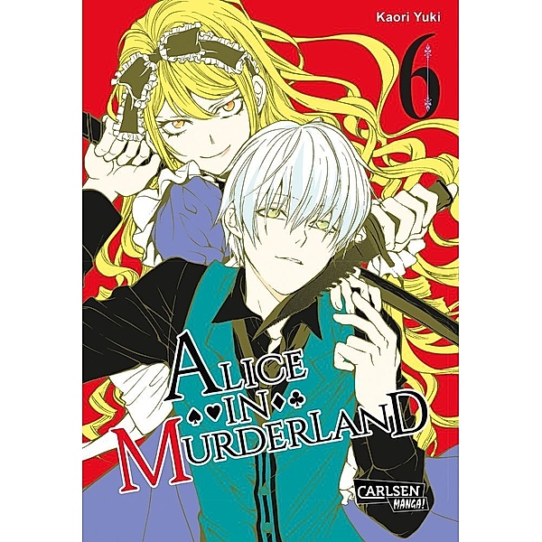 Alice in Murderland Bd.6, Kaori Yuki