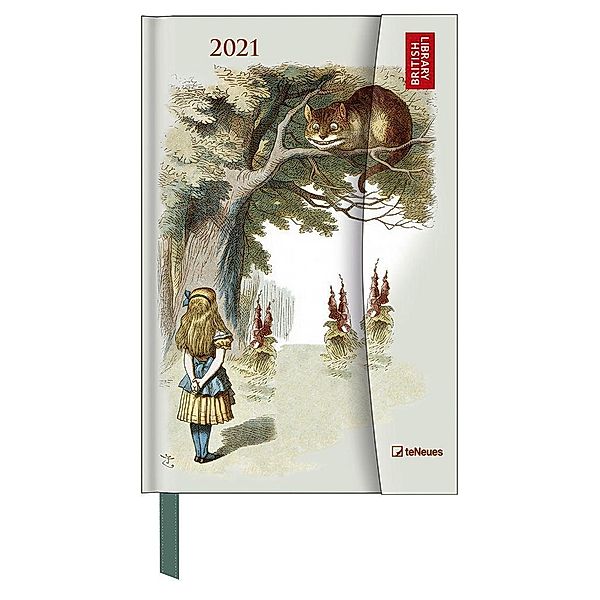 Alice in Wonderland 2021 Magneto Diary