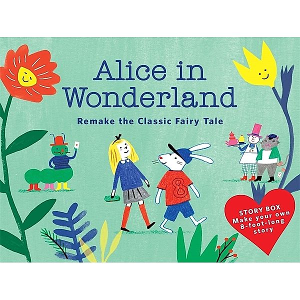 Laurence King Verlag GmbH Alice in Wonderland, Anna Laval