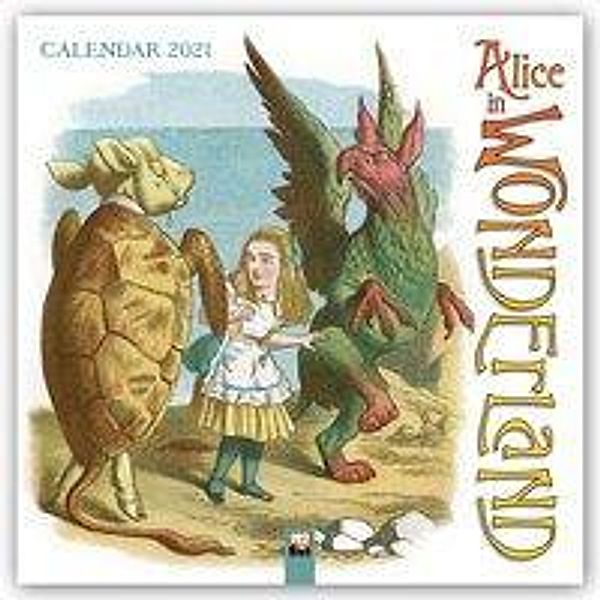 Alice in Wonderland - Alice im Wunderland 2021, Flame Tree Publishing