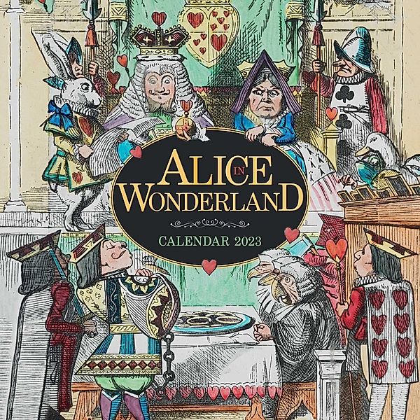 Alice in Wonderland - Alice im Wunderland 2023, Flame Tree Publishing