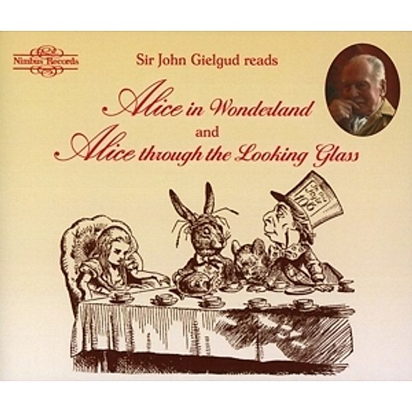 Alice In Wonderland/Alice Throu, John Gielgud