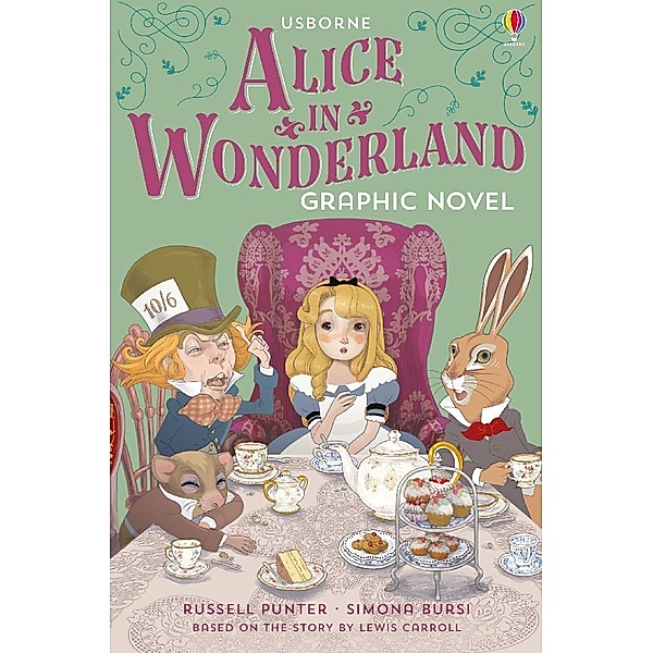 Alice in Wonderland Graphic Novel, Russell Punter