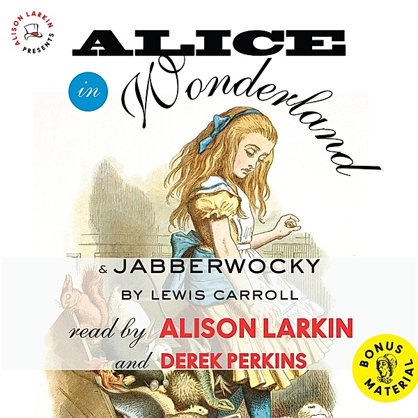 Alice in Wonderland & Jabberwocky, Lewis Carroll