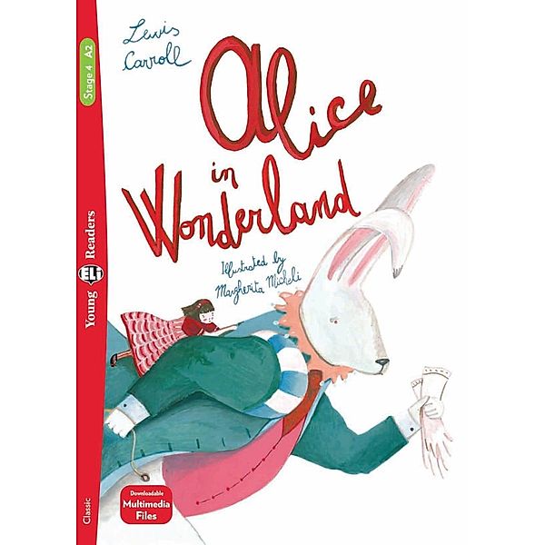 Alice in Wonderland, w. Audio-CD, Richard B. A. Brown, Lewis Carroll