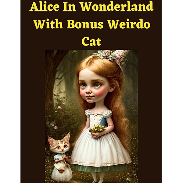 Alice In Wonderland  With Bonus Weirdo Cat, Gary King