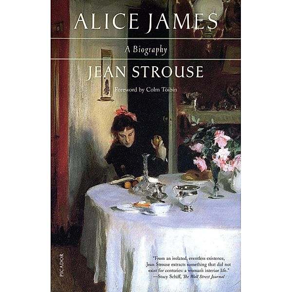 Alice James, Jean Strouse