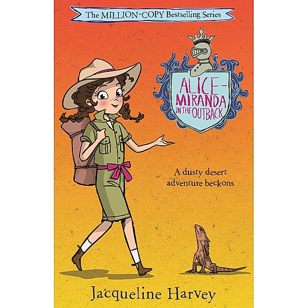 Alice-Miranda in the Outback, Jacqueline Harvey