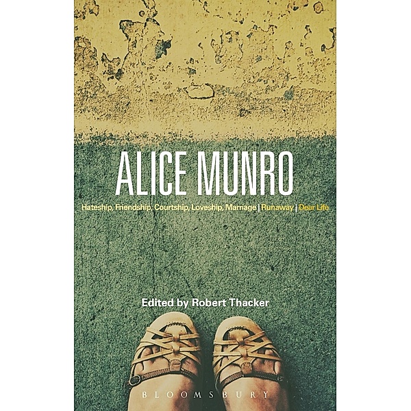 Alice Munro, Robert Thacker