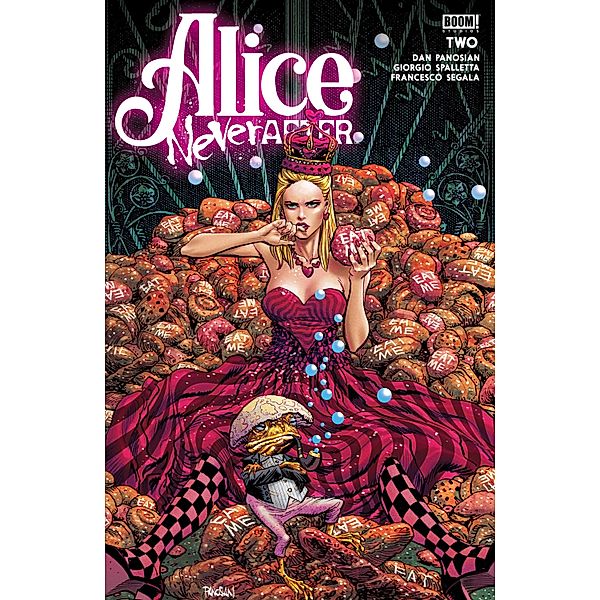 Alice Never After #2, Dan Panosian