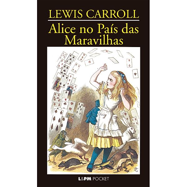 Alice no País das Maravilhas / As aventuras de Alice Bd.1, Lewis Carroll