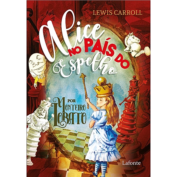 Alice no País do Espelho, Lewis Carroll