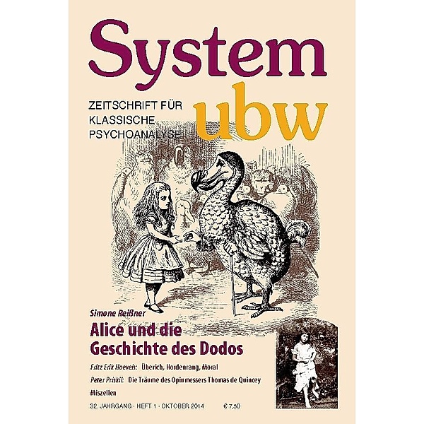 Alice und die Geschichte des Dodos, Simone Reißner, Fritz Erik Hoevels, Peter Priskil