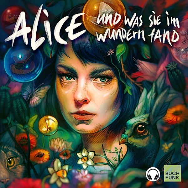 Alice und was sie im Wundern fand (Kopfhörer-Hörspiel), Lisa Ossowski, Susanne Assmann