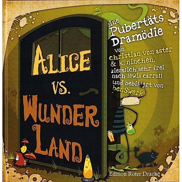 Alice vs. Wunderland, m. 1 Audio-CD, Christian Von Aster, BenSwerk