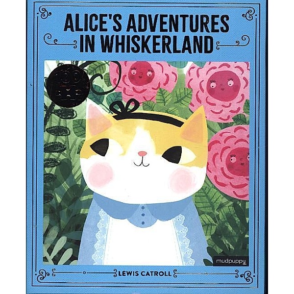 Galison Alice's Adventures in Whiskerland Bookish Cats 100 Piece Puzzle, Mudpuppy