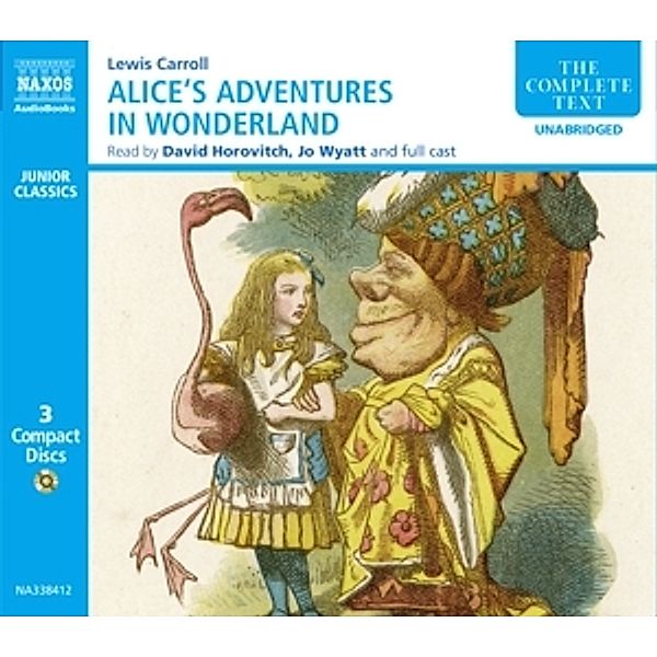 Alice'S Adventures In Wonderla, Lewis Carroll