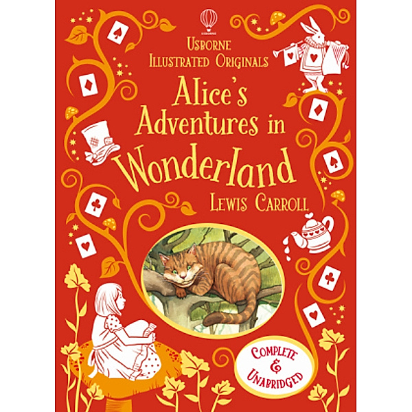 Alice's Adventures in Wonderland, Lewis Carroll