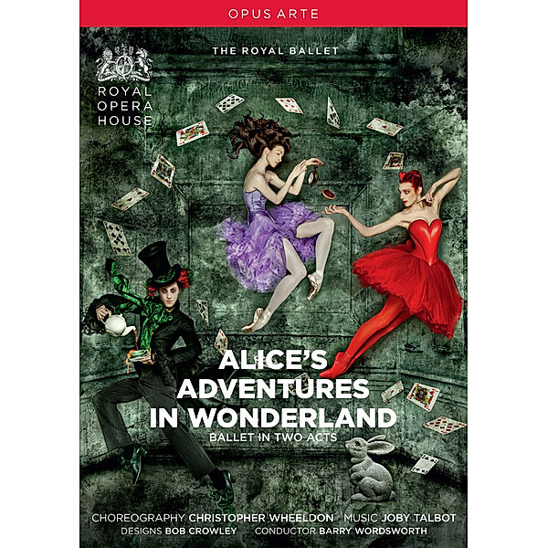 Alice'S Adventures In Wonderland, Wordsworth, The Royal Ballet