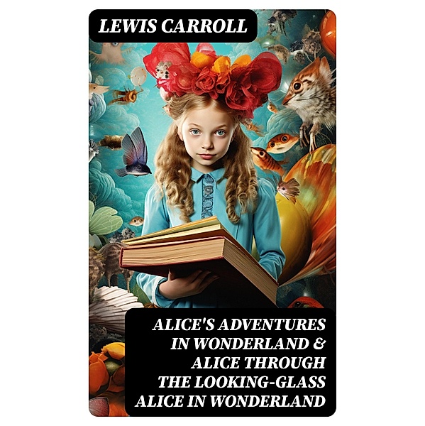 Alice's Adventures in Wonderland & Alice Through the Looking-Glass Alice in Wonderland, Lewis Carroll