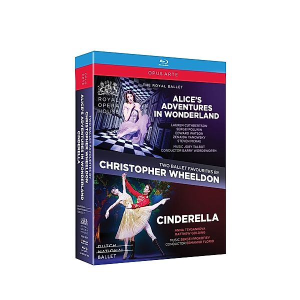 Alice'S Adventures In Wonderland/Cinderella, Cuthbertson, Polunin, Tsygankova, Golding, Royal Opera